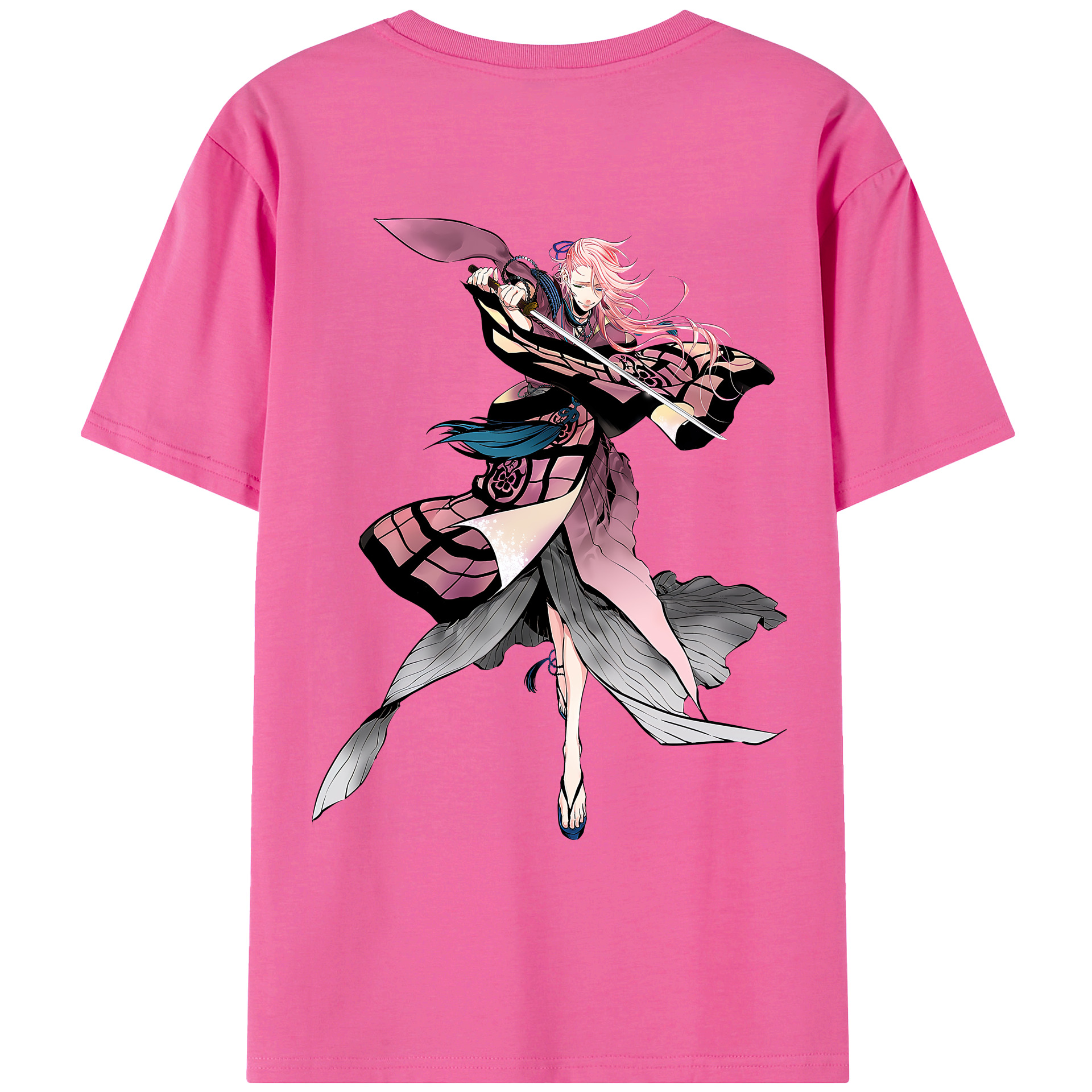 （画像用） 刀剣乱舞 Touken Ranbu レディース半袖Tシャツ(バックプリント)